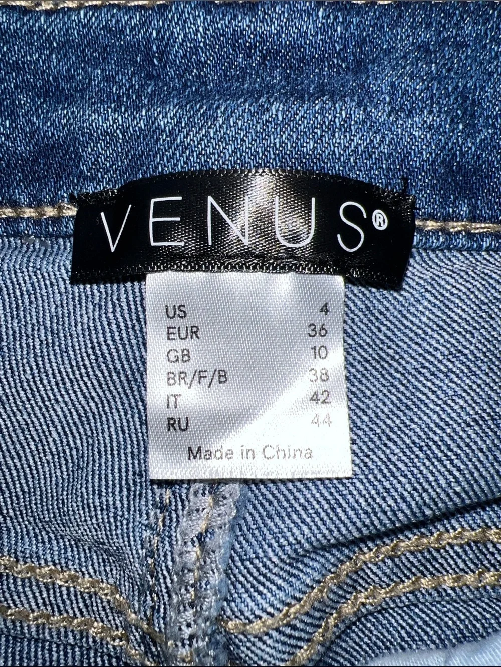 VENUS skinny denim
